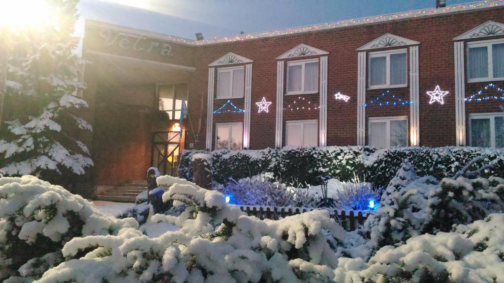 Hotel Vetra Klaipėda Exterior foto